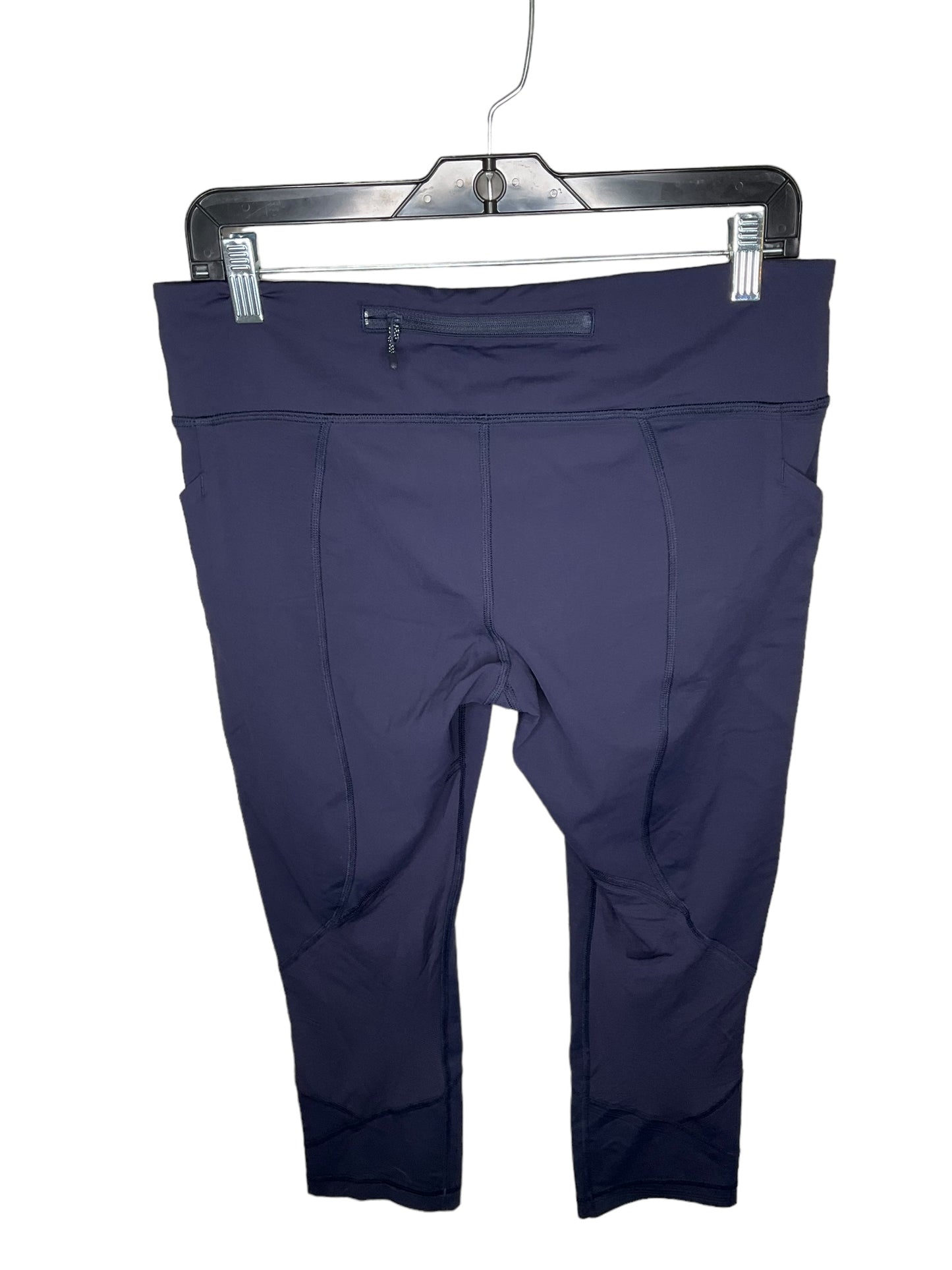 Athletic Pants By Lululemon In Navy, Size: 10