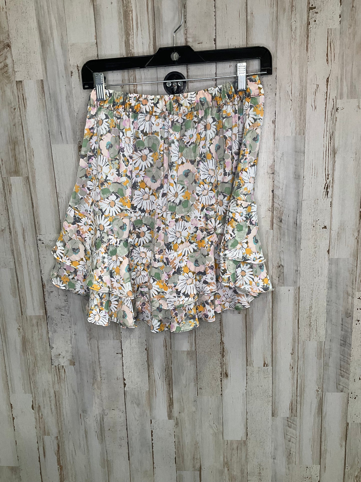 Floral Print Skirt Mini & Short Lc Lauren Conrad, Size S