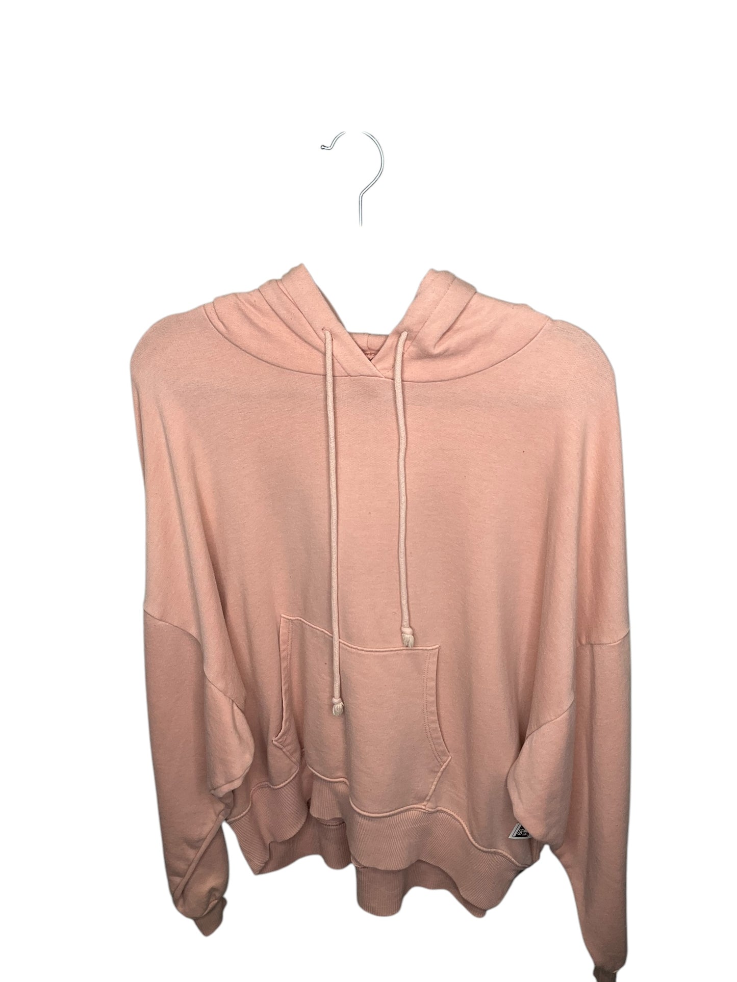 Sweatshirt Hoodie By American Eagle In Pink, Size: S