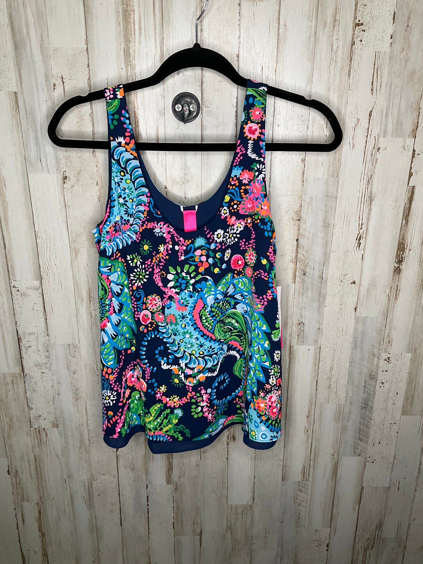 Tank Top By Lilly Pulitzer In Multi-colored, Size: Xs