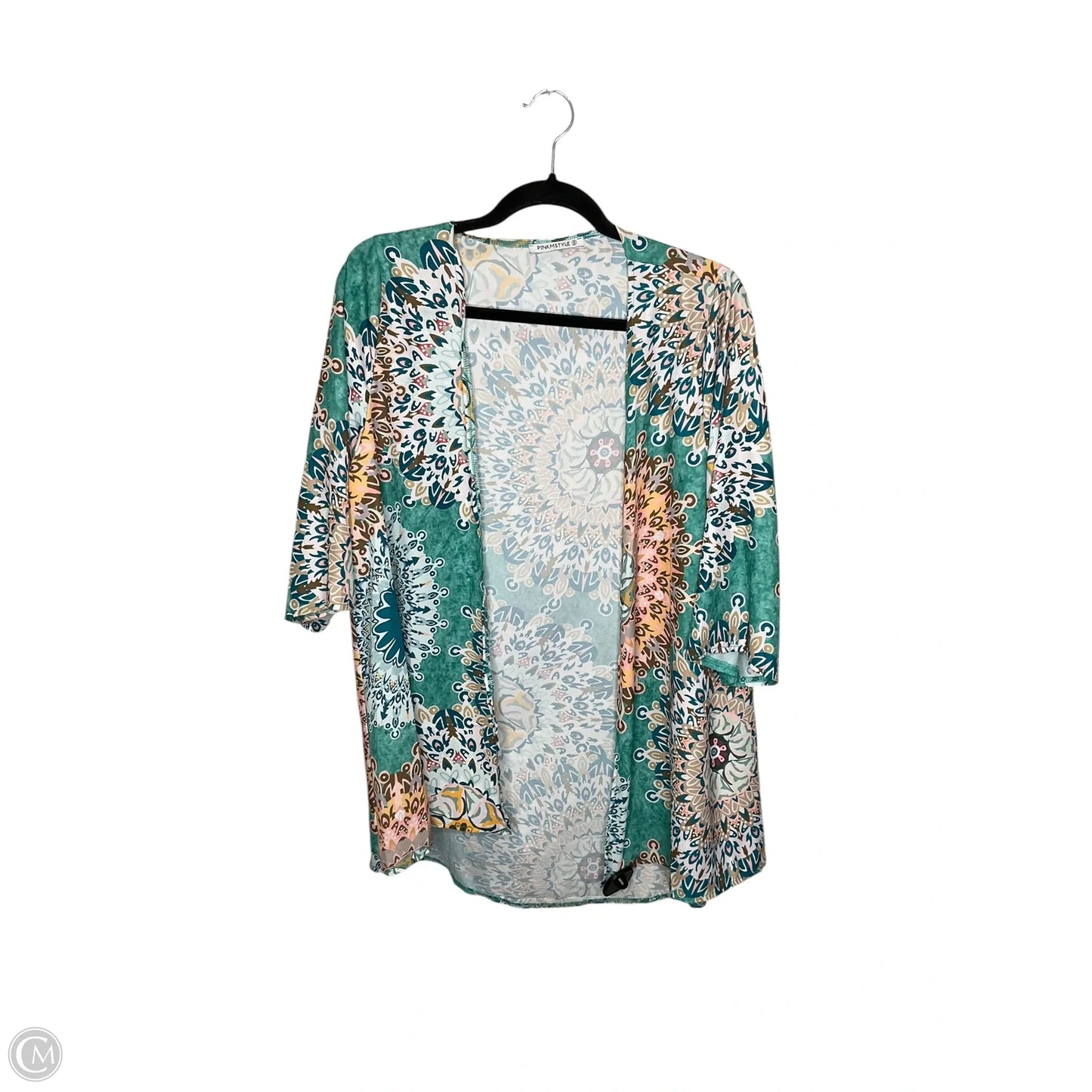 Shawl By Clothes Mentor In Multi-colored, Size: S