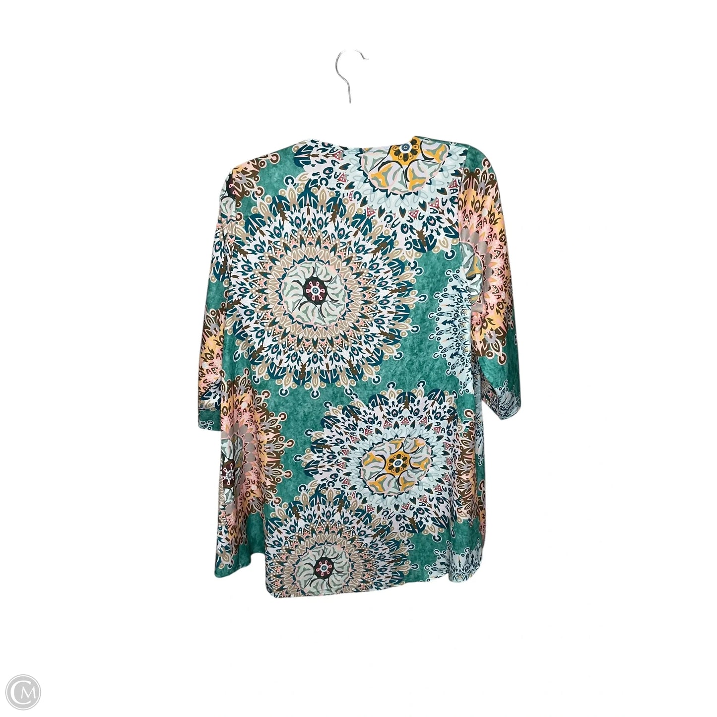 Shawl By Clothes Mentor In Multi-colored, Size: S