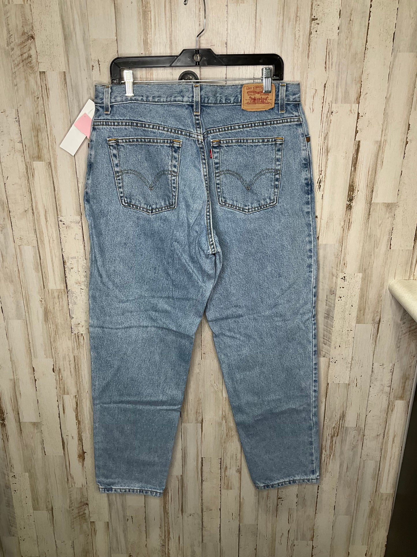 Jeans Straight By Levis In Blue, Size: 16