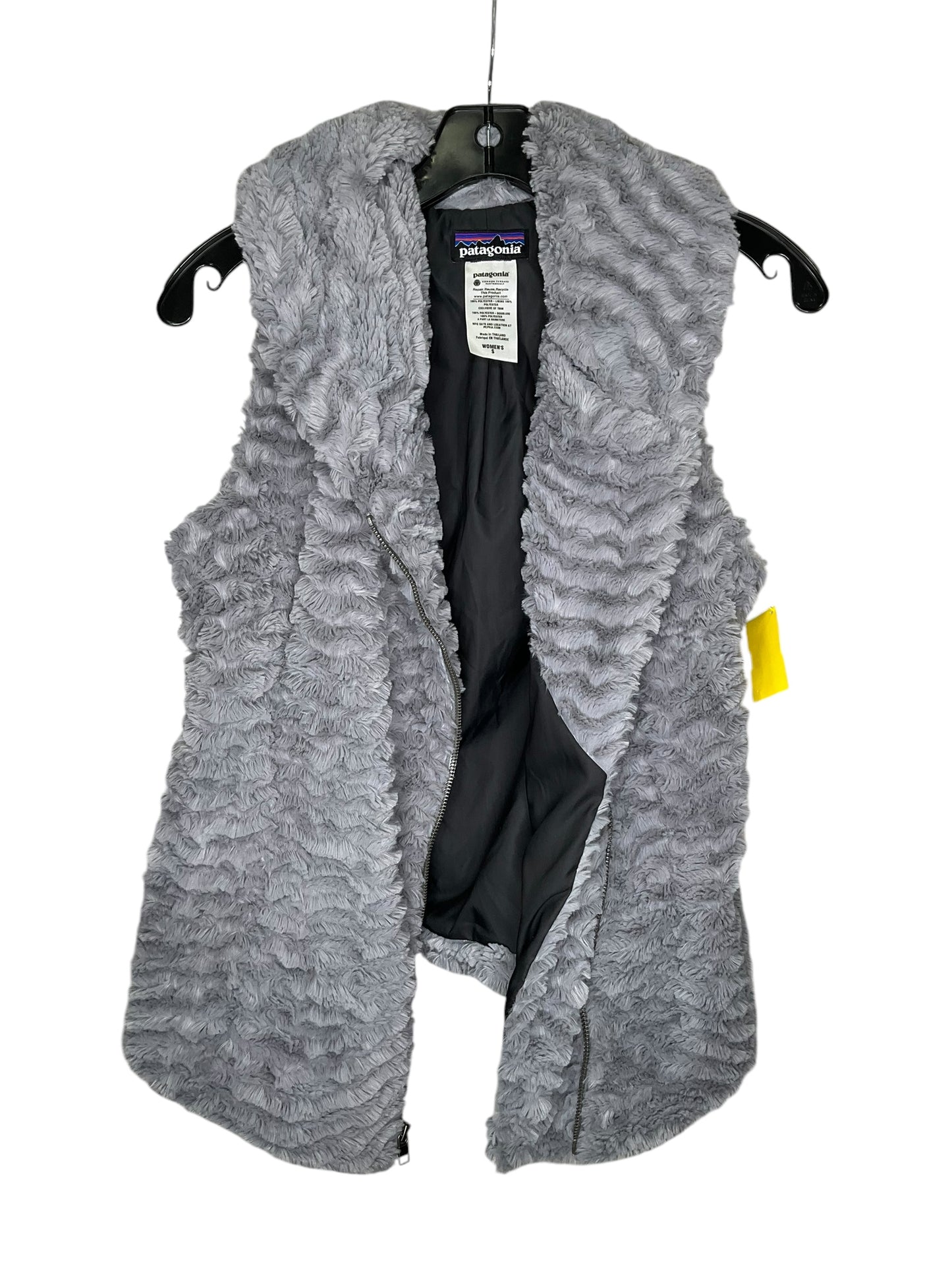 Vest Other By Dennis Basso Qvc In Grey, Size: L