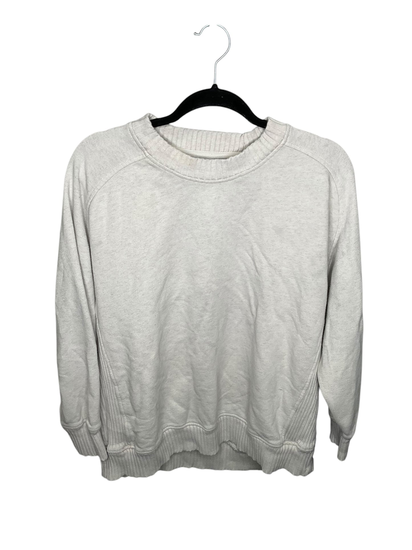 Sweatshirt Collar By Aerie In Grey, Size: Sp