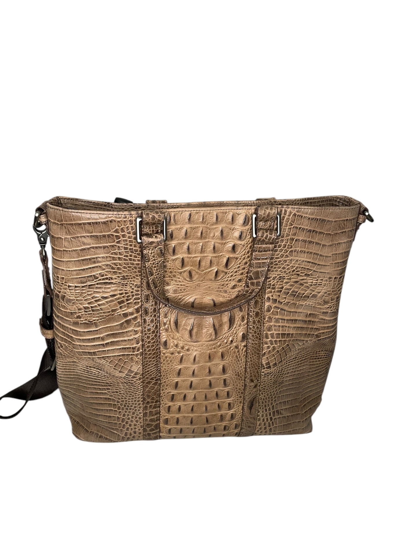 Crossbody Designer By Brahmin, Size: Large