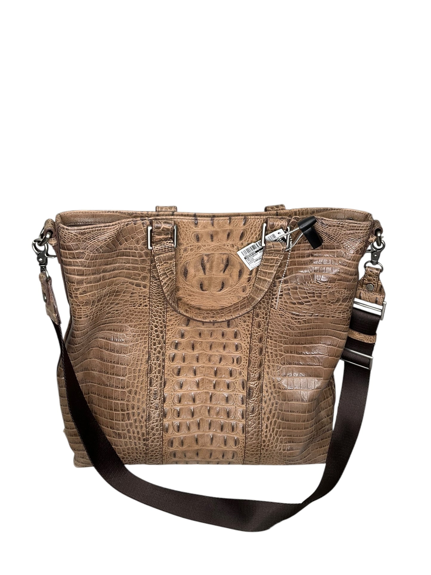 Crossbody Designer By Brahmin, Size: Large