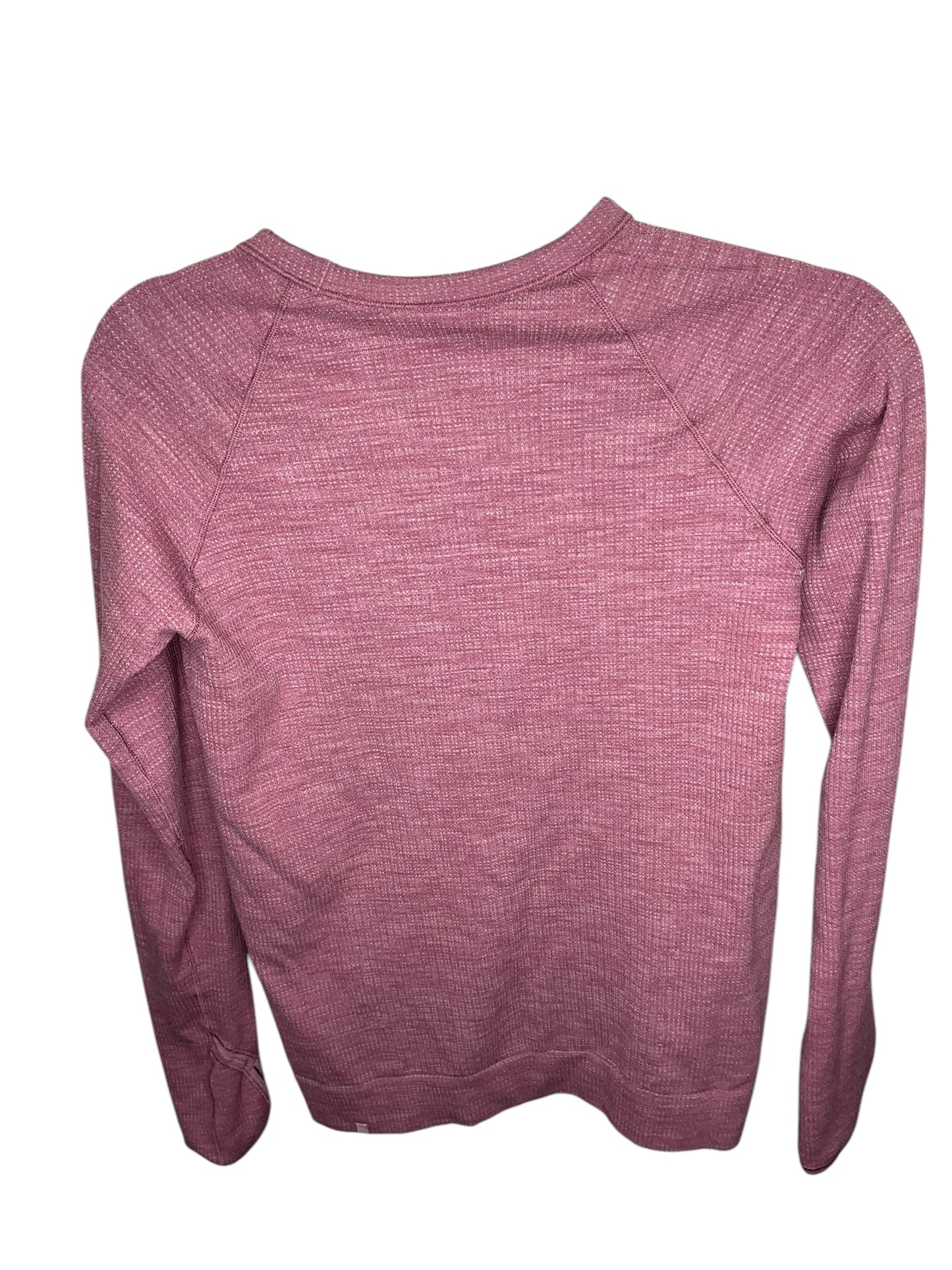 Top Long Sleeve By Lululemon In Purple, Size: 4