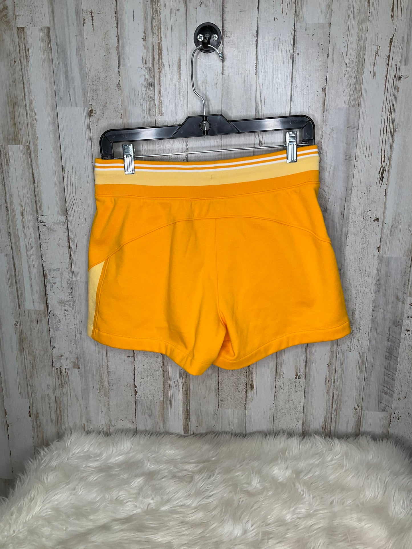 Shorts By Athleta In Orange & White, Size: Petite   S