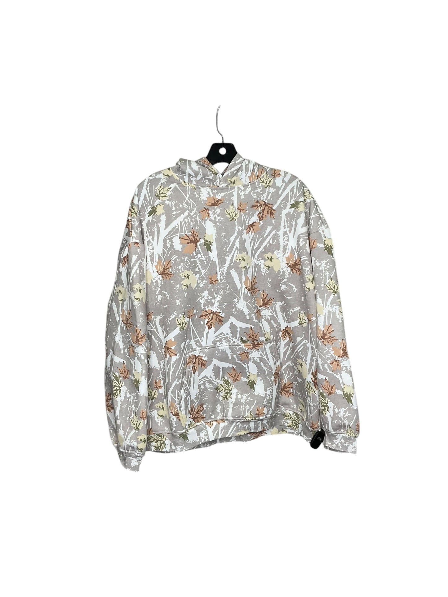 Sweatshirt Hoodie By Clothes Mentor In Camouflage Print, Size: Xl