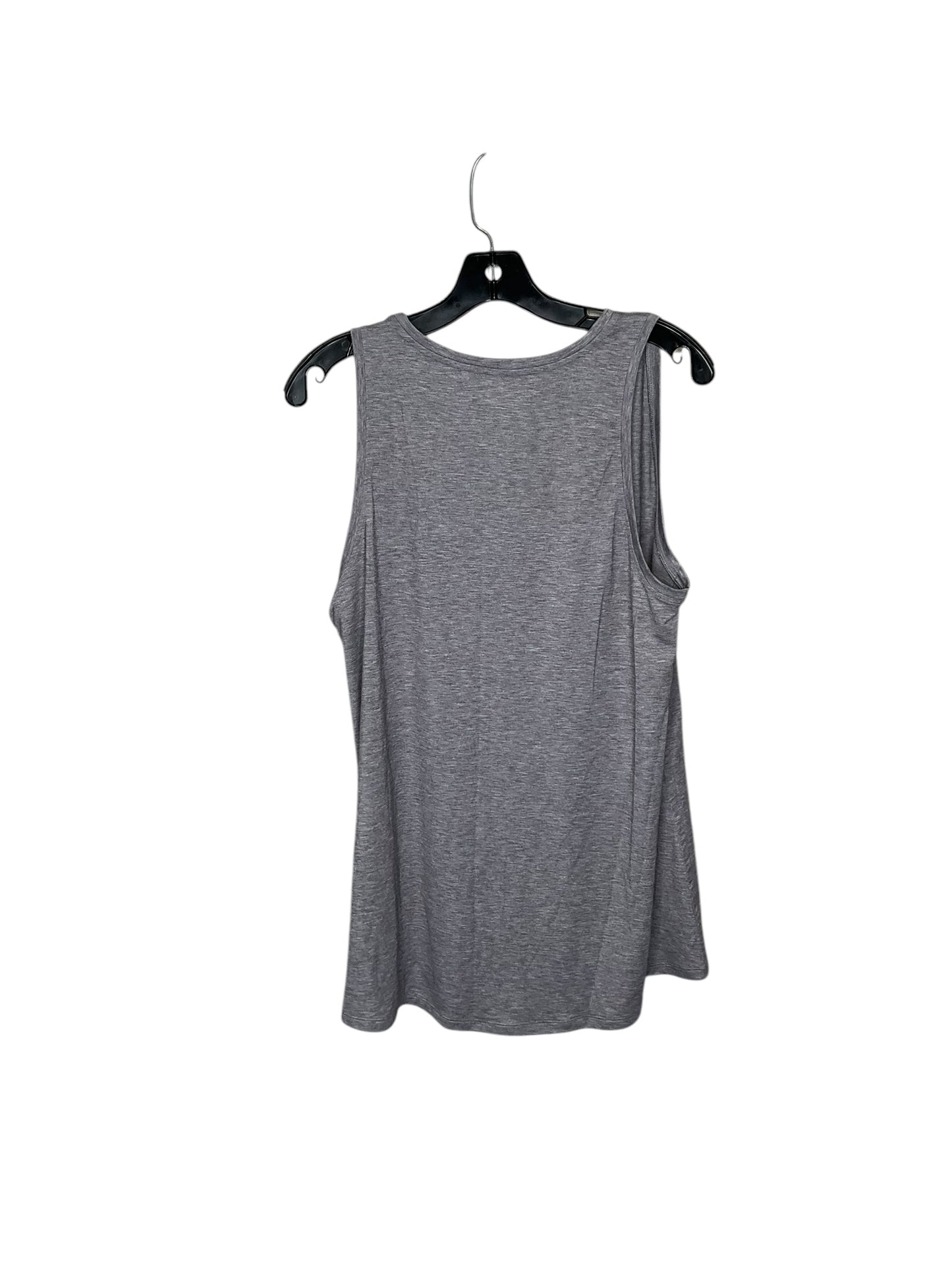 Athletic Tank Top By Athleta In Grey, Size: 1x