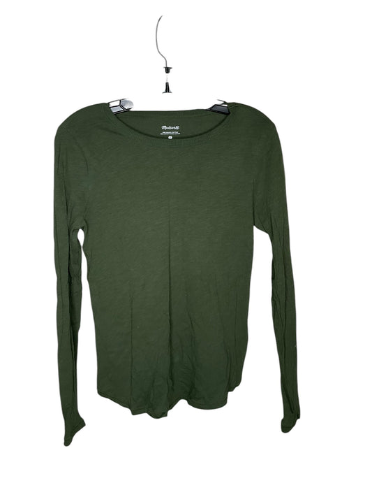 Top Long Sleeve By Madewell  Size: S