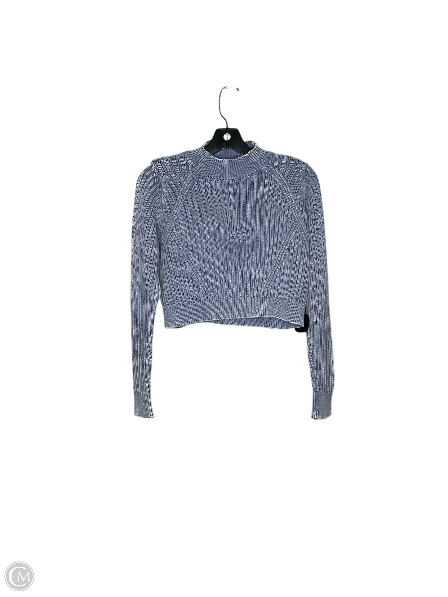 Sweater By Clothes Mentor In Blue, Size: Xs