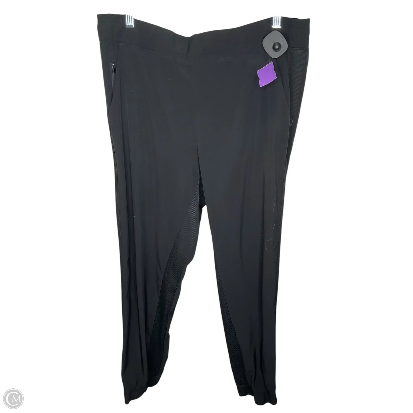 Athletic Pants By Athleta In Black, Size: 14