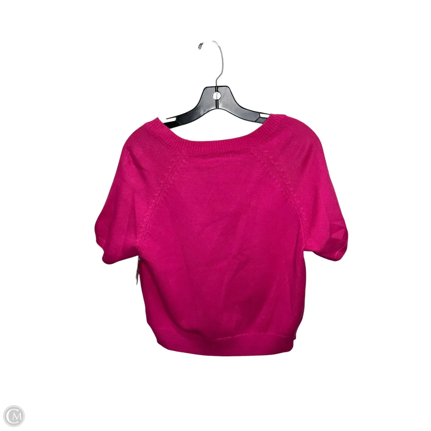 Cardigan By Clothes Mentor In Pink, Size: M