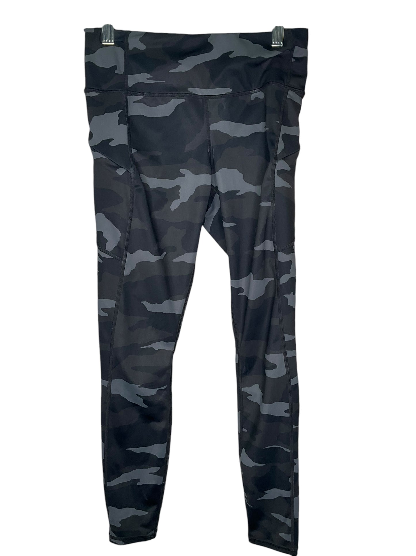 Athletic Leggings By Athleta In Camouflage Print, Size: Xs