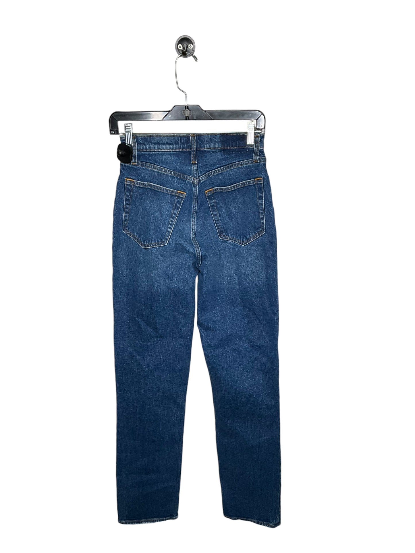 Jeans Straight By Abercrombie And Fitch In Blue, Size: 26