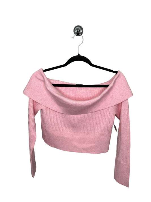 Sweater By Wild Fable In Pink, Size: Xl