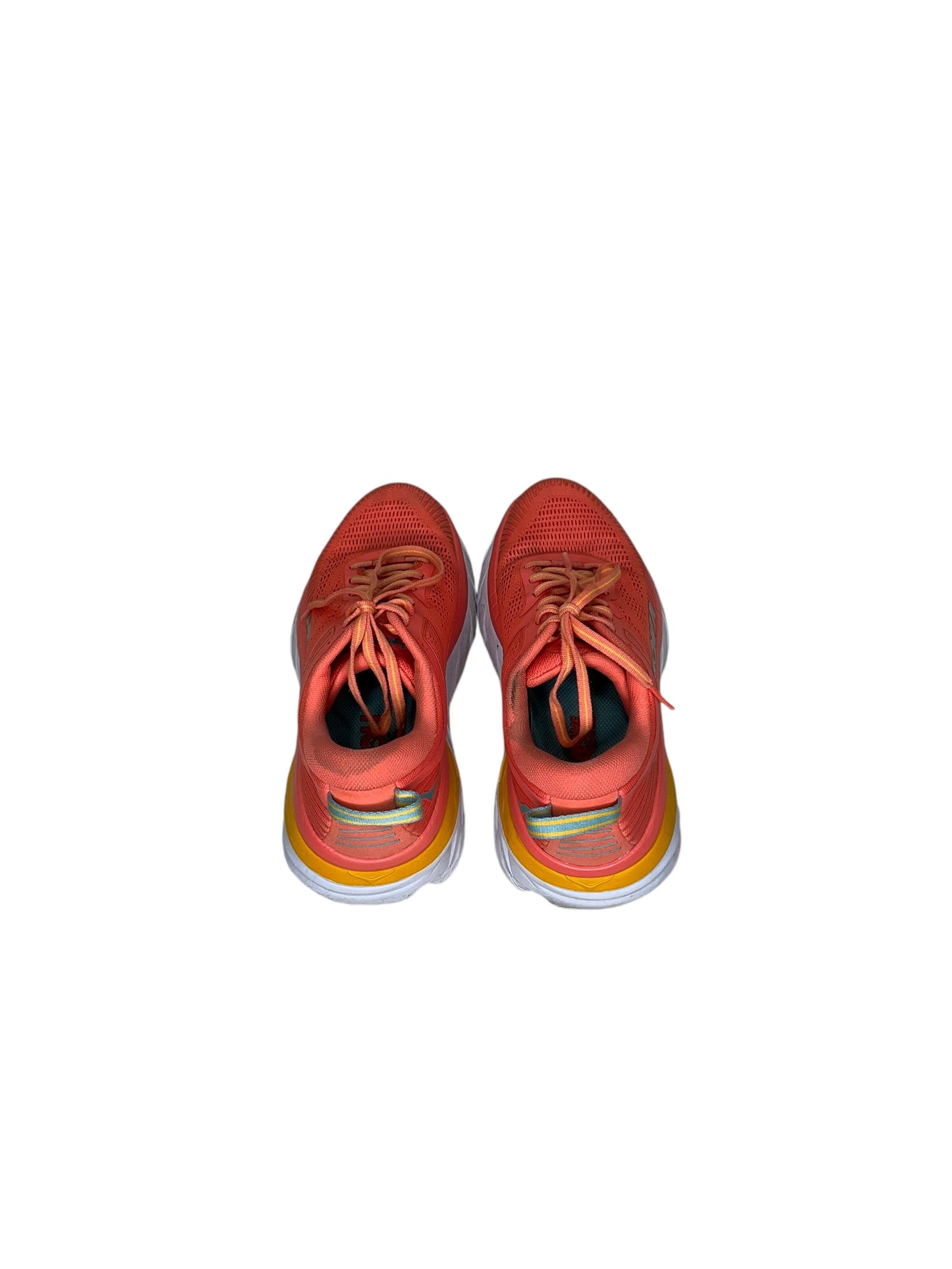 Shoes Athletic By Hoka In Orange, Size: 7.5