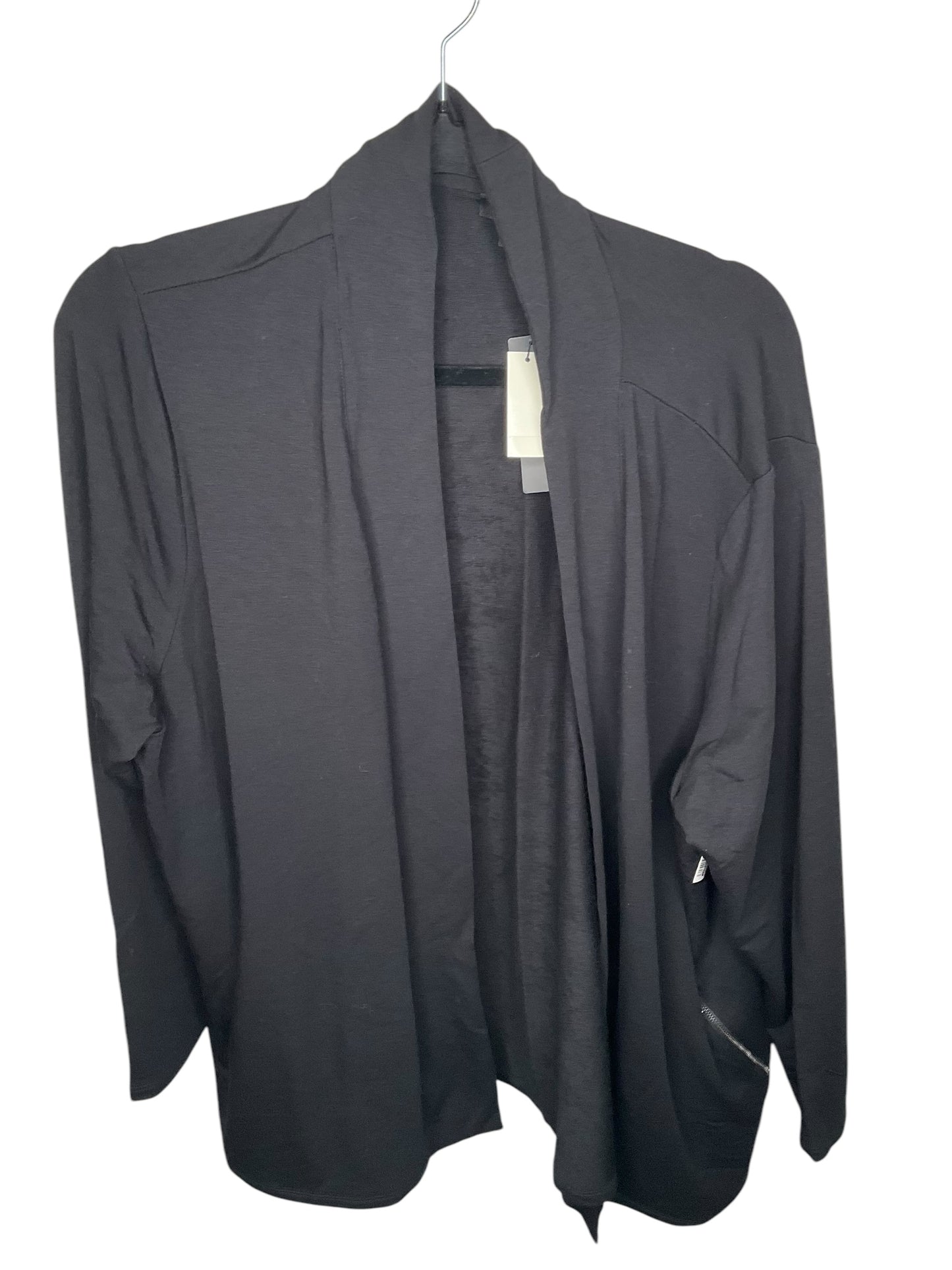 Cardigan By Talbots In Black, Size: 3x