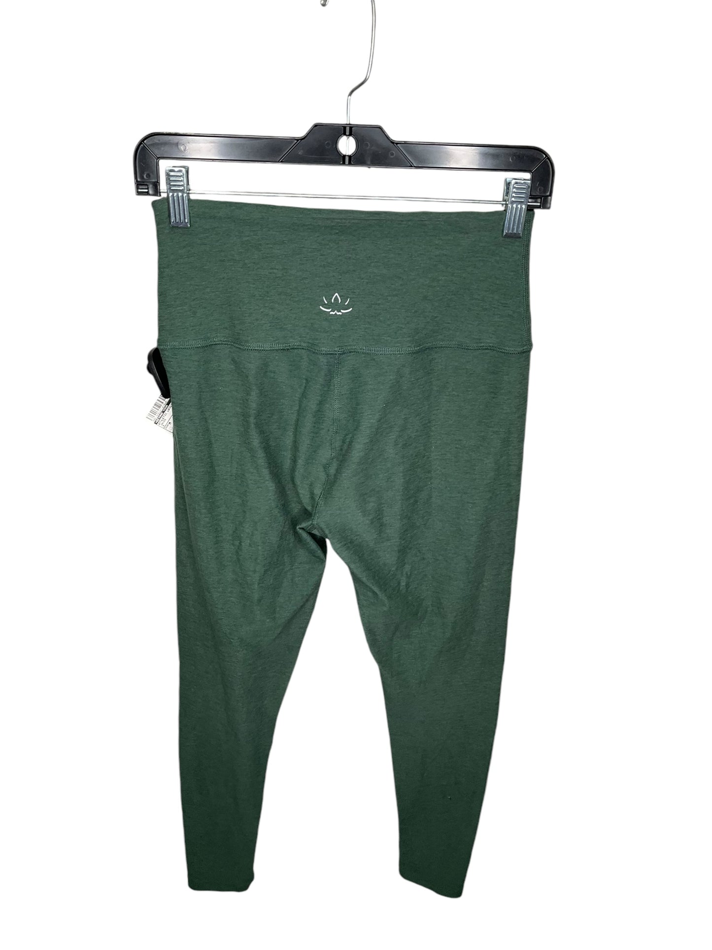 Athletic Leggings By Beyond Yoga In Green, Size: M