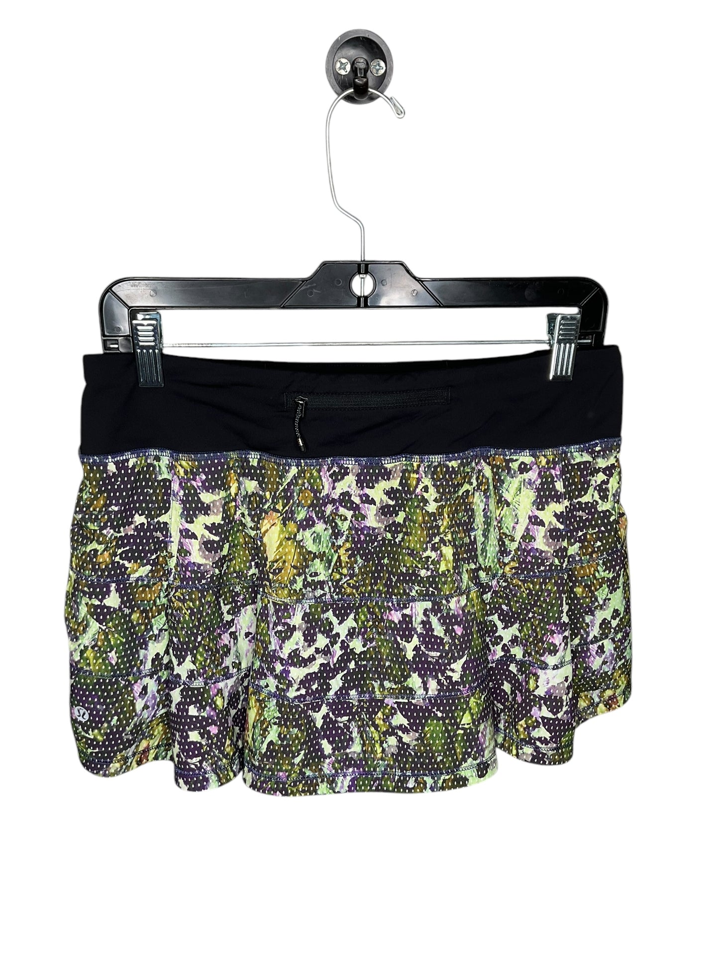 Skirt Mini & Short By Lululemon In Multi-colored, Size: 8