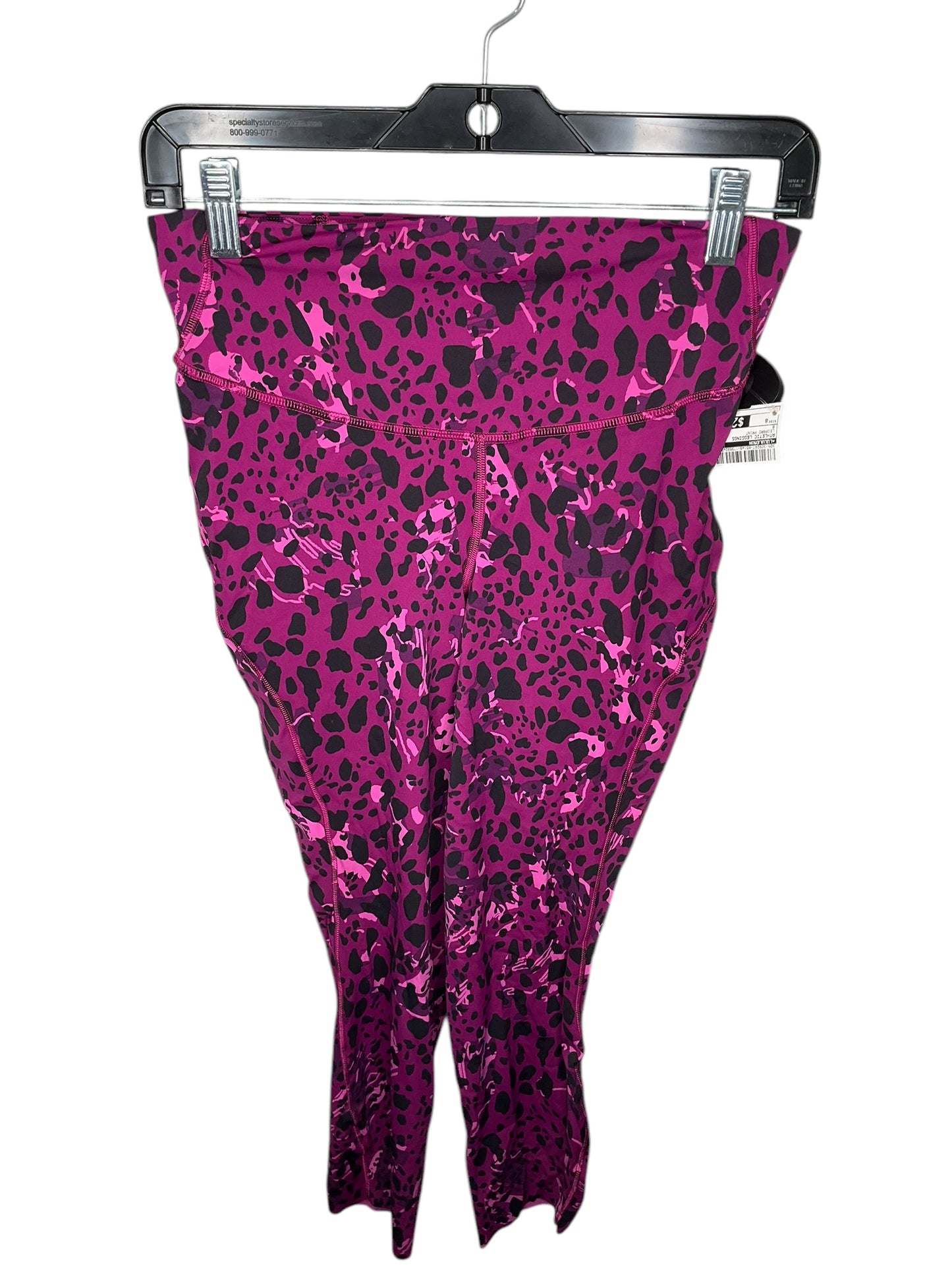 Athletic Leggings By Lululemon In Leopard Print, Size: 8