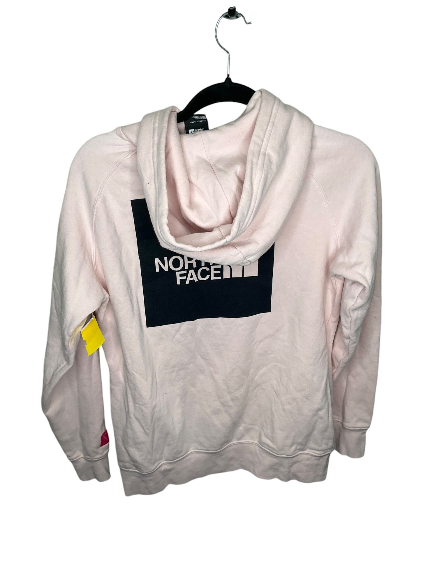 Athletic Sweatshirt Hoodie By The North Face In Pink, Size: M