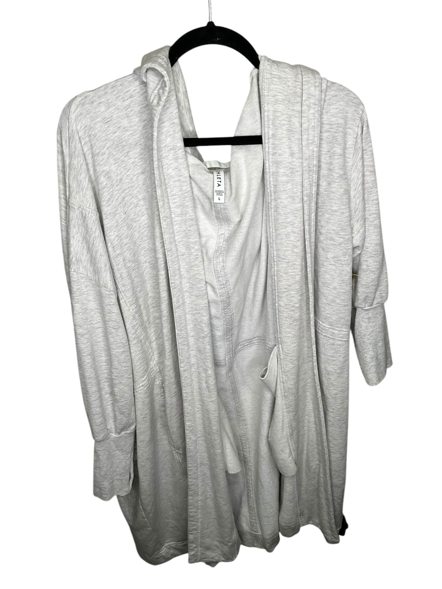 Jacket Other By Athleta In Grey, Size: L