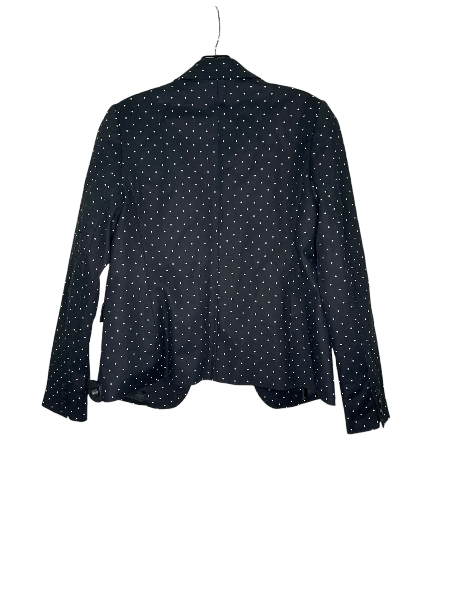 Blazer By Liz Claiborne In Polkadot Pattern, Size: S