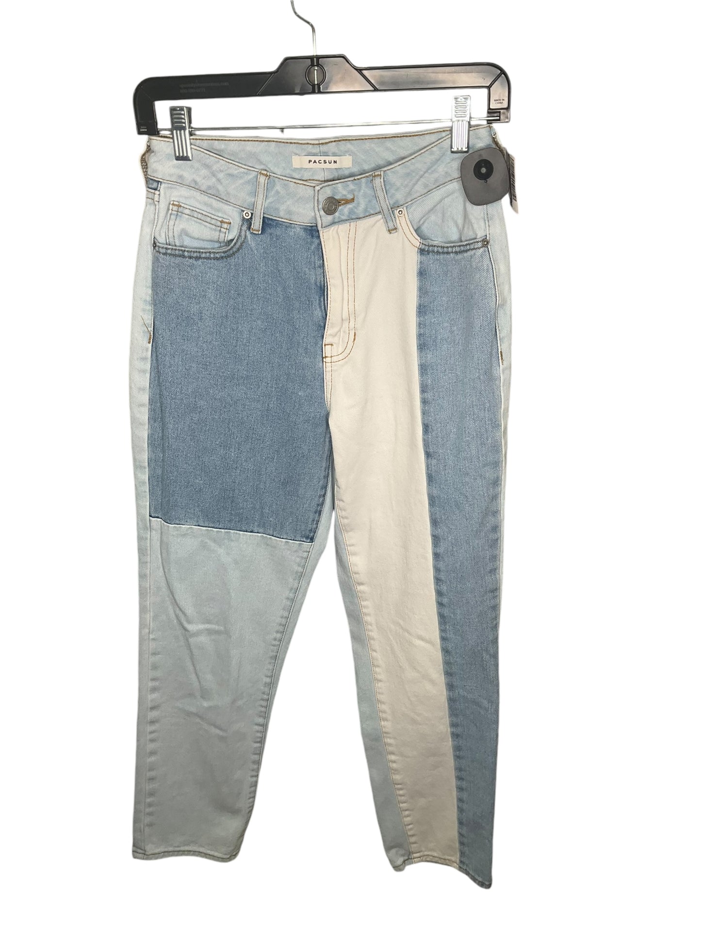 Jeans Flared By Pacsun In Blue, Size: Xs