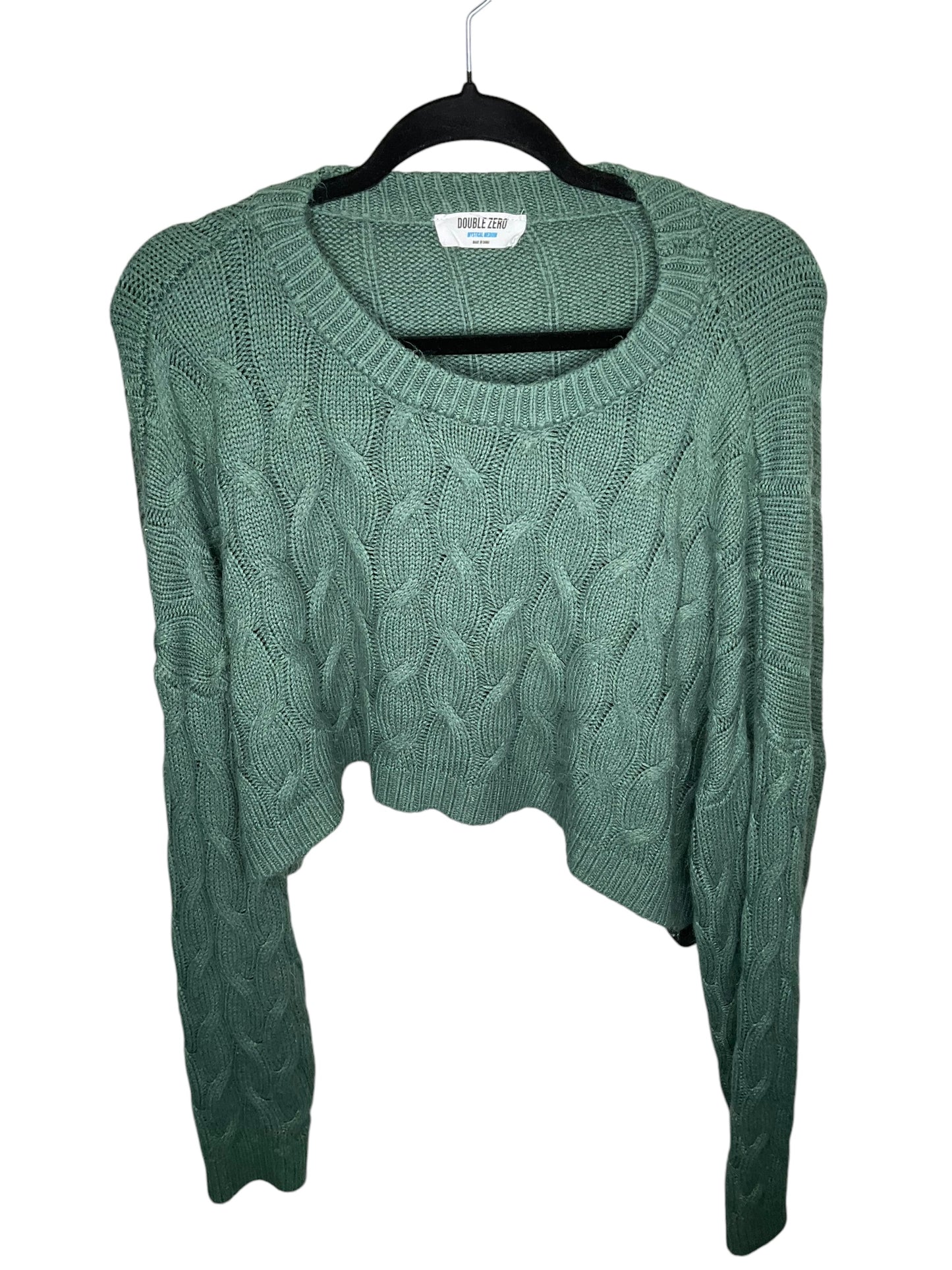 Sweater By Double Zero In Green, Size: M