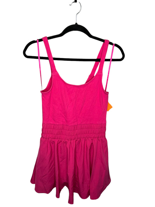 Athletic Dress By Clothes Mentor In Pink, Size: L