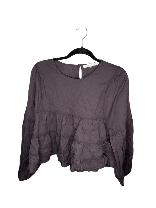 Top Long Sleeve By Altard State In Purple, Size: Xl