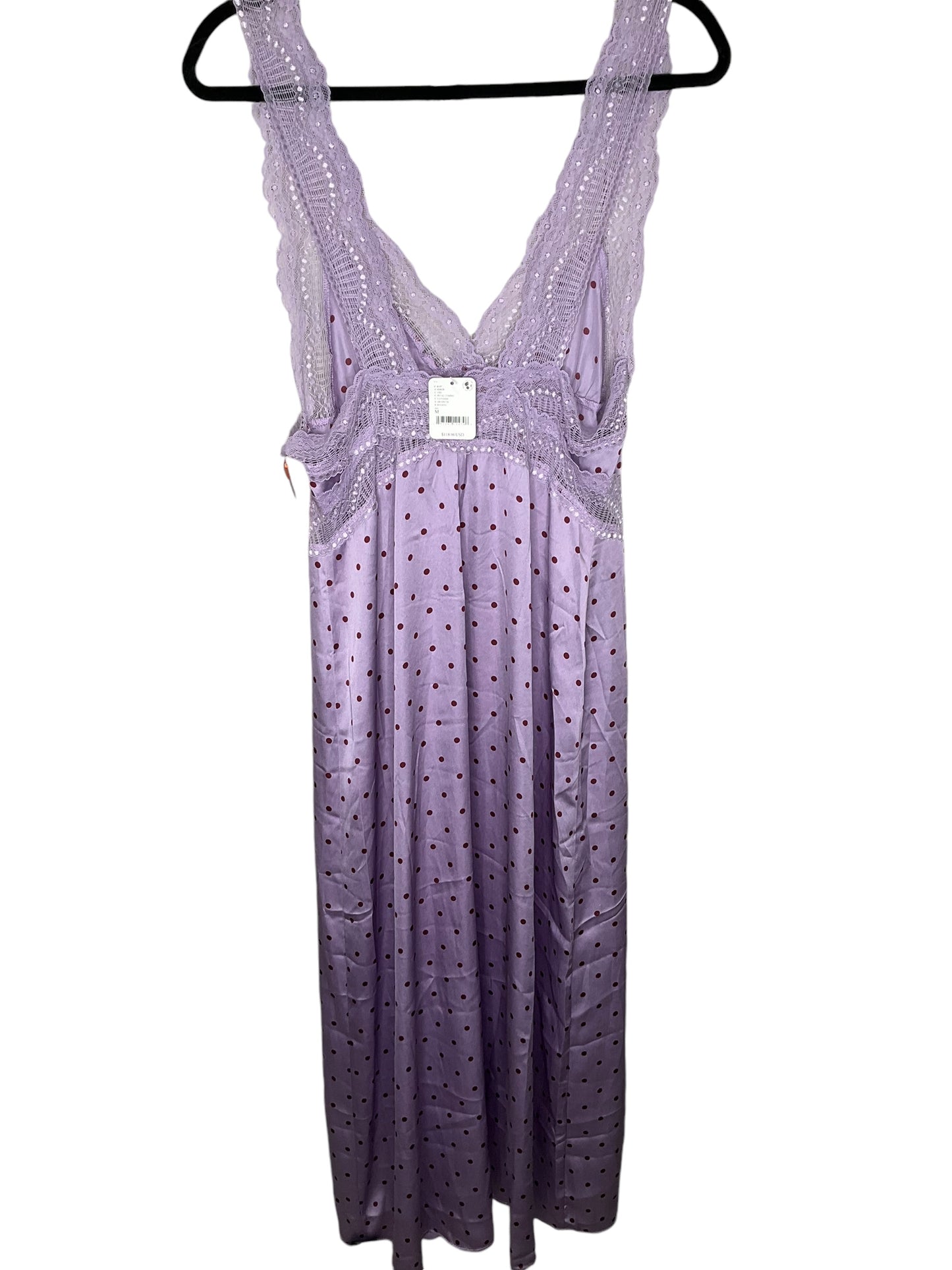 Dress Party Long By Free People In Purple, Size: M