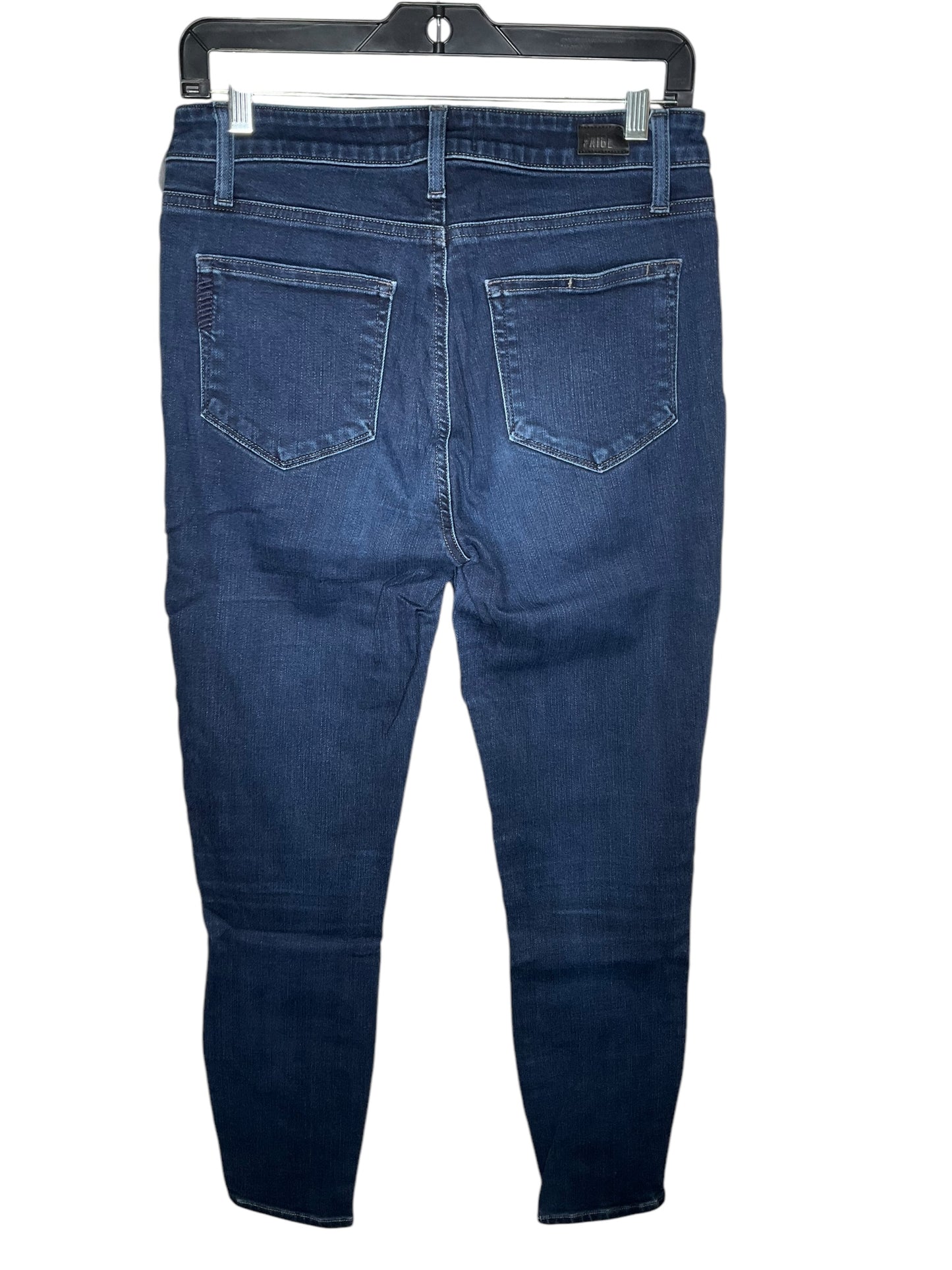 Jeans Skinny By Paige In Blue, Size: 6