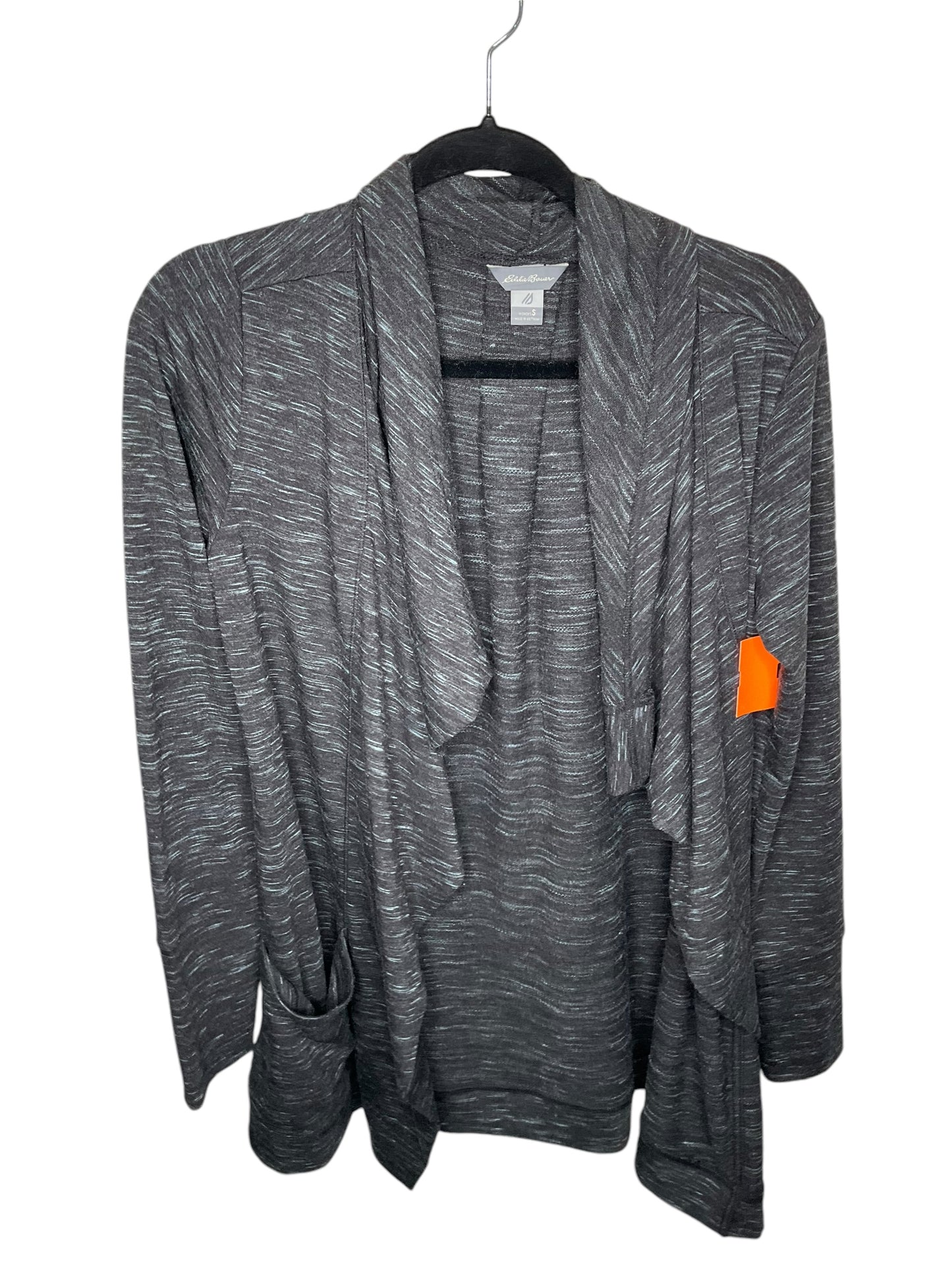 Cardigan By Eddie Bauer In Grey, Size: S