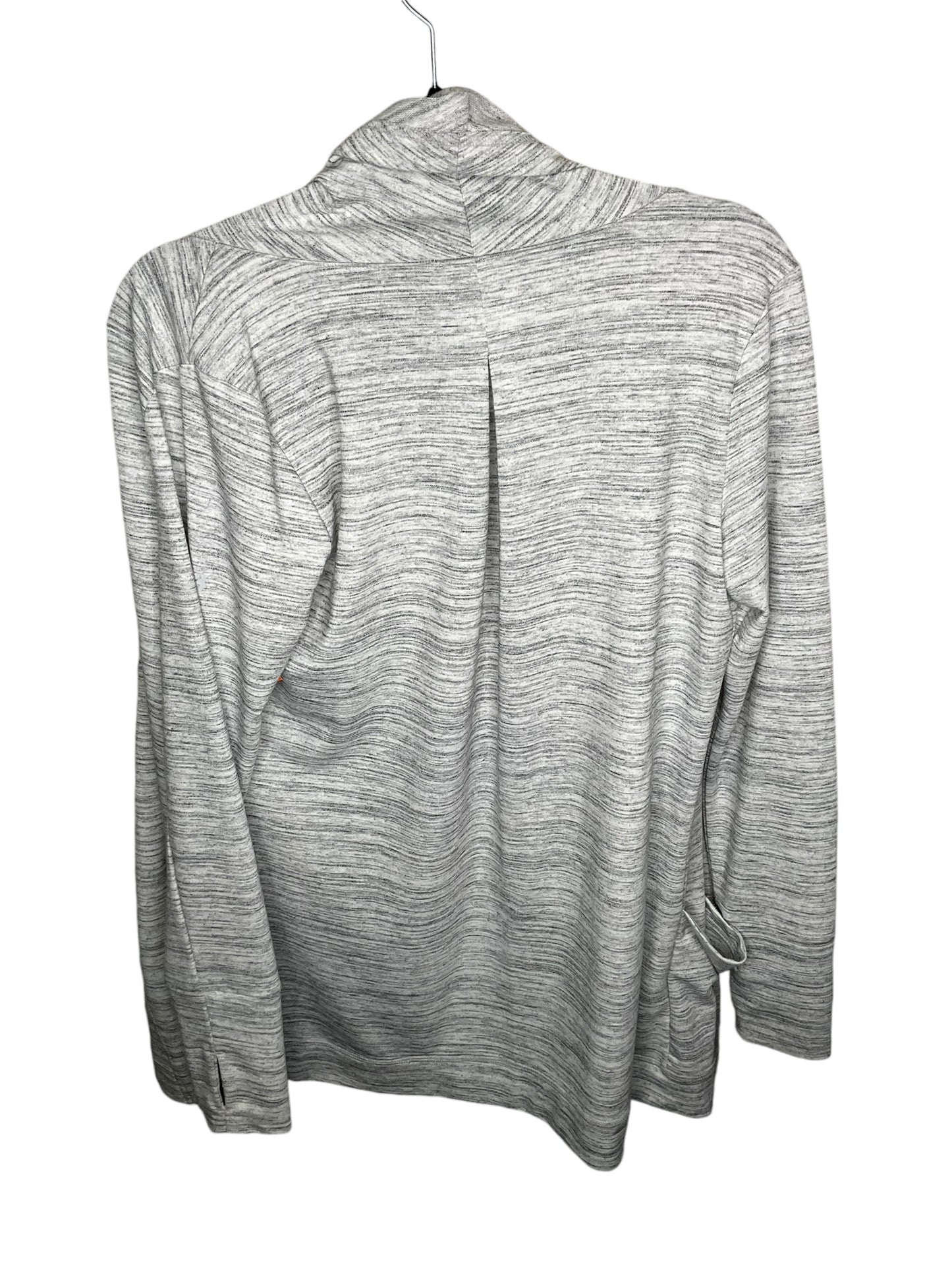 Cardigan By Eddie Bauer In Grey, Size: S