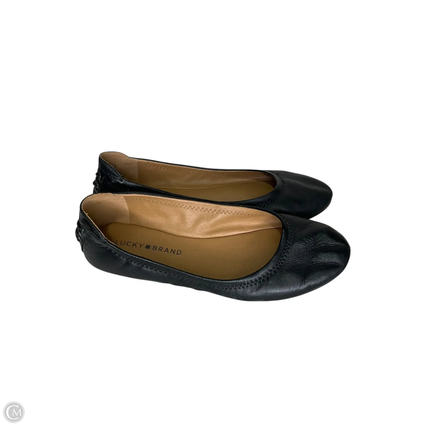 Shoes Flats By Lucky Brand In Black, Size: 8