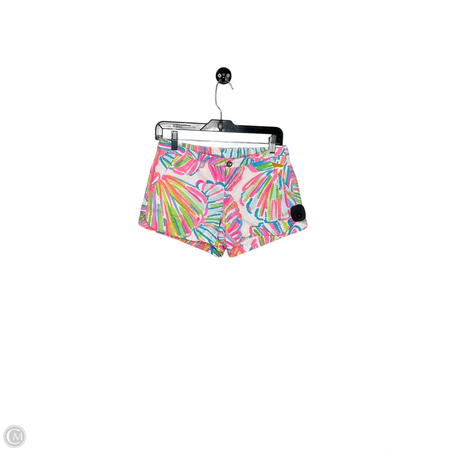 Shorts Designer By Lilly Pulitzer In Multi-colored, Size: 0