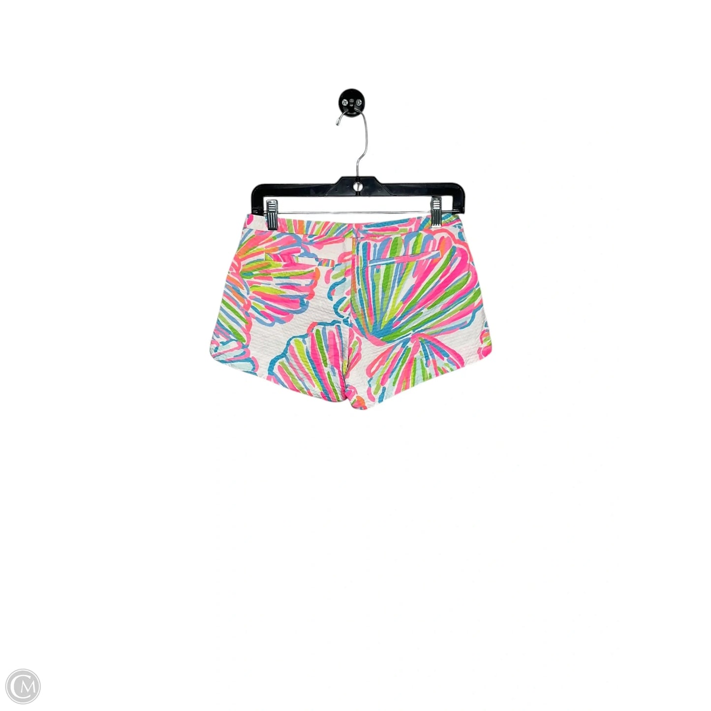 Shorts Designer By Lilly Pulitzer In Multi-colored, Size: 0