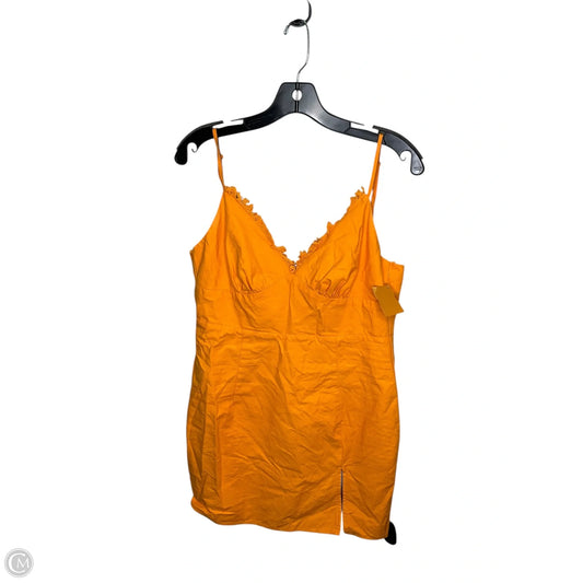Dress Party Short By Clothes Mentor In Orange, Size: M