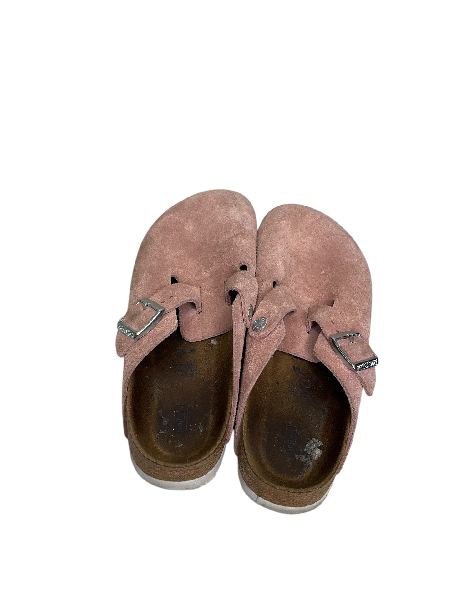 Shoes Flats By Birkenstock In Pink, Size: 10.5