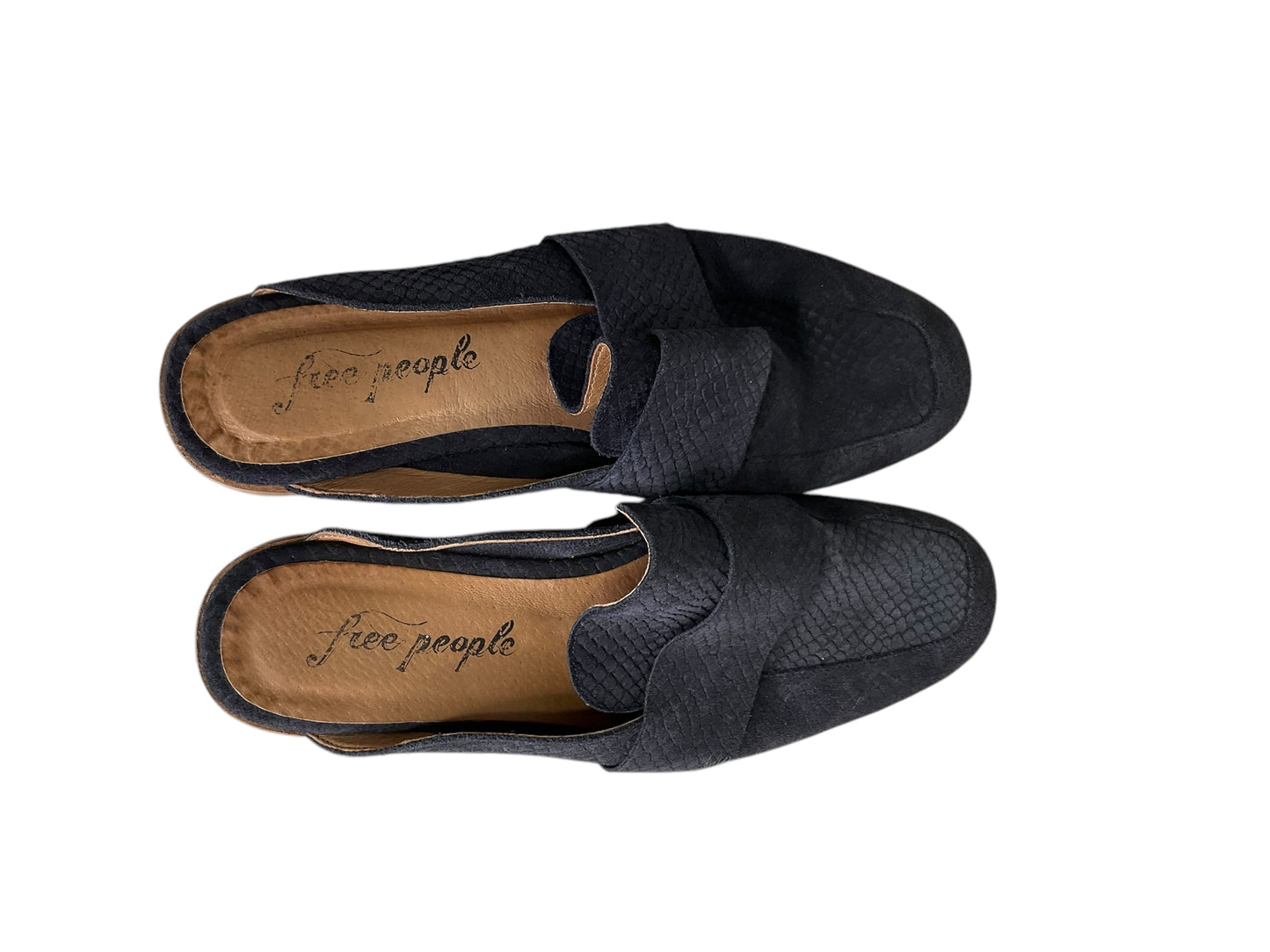 Shoes Flats By Free People In Navy, Size: 7.5