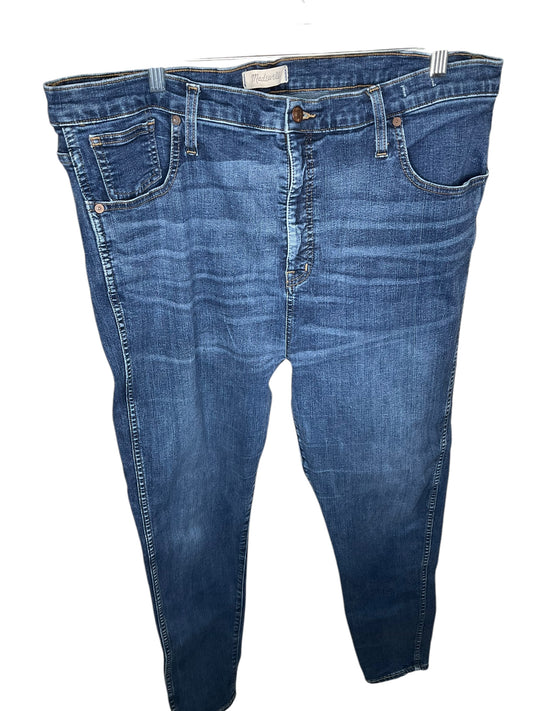 Jeans Skinny By Madewell In Blue, Size: 26