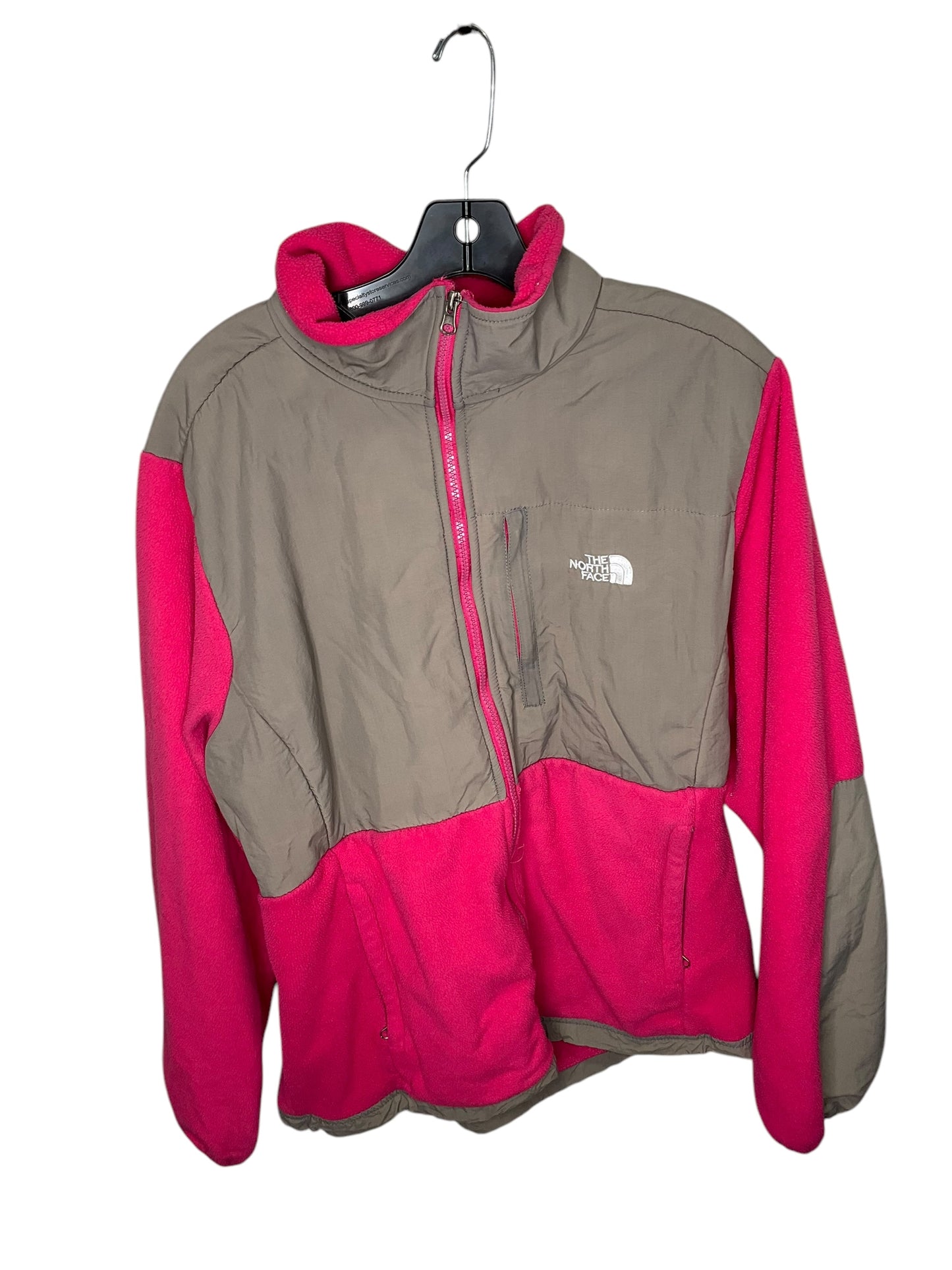 Jacket Fleece By The North Face In Pink, Size: Xxl