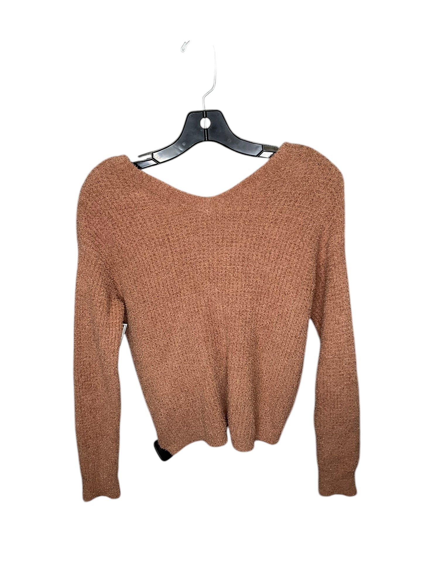 Sweater By Jessica Simpson In Brown, Size: M