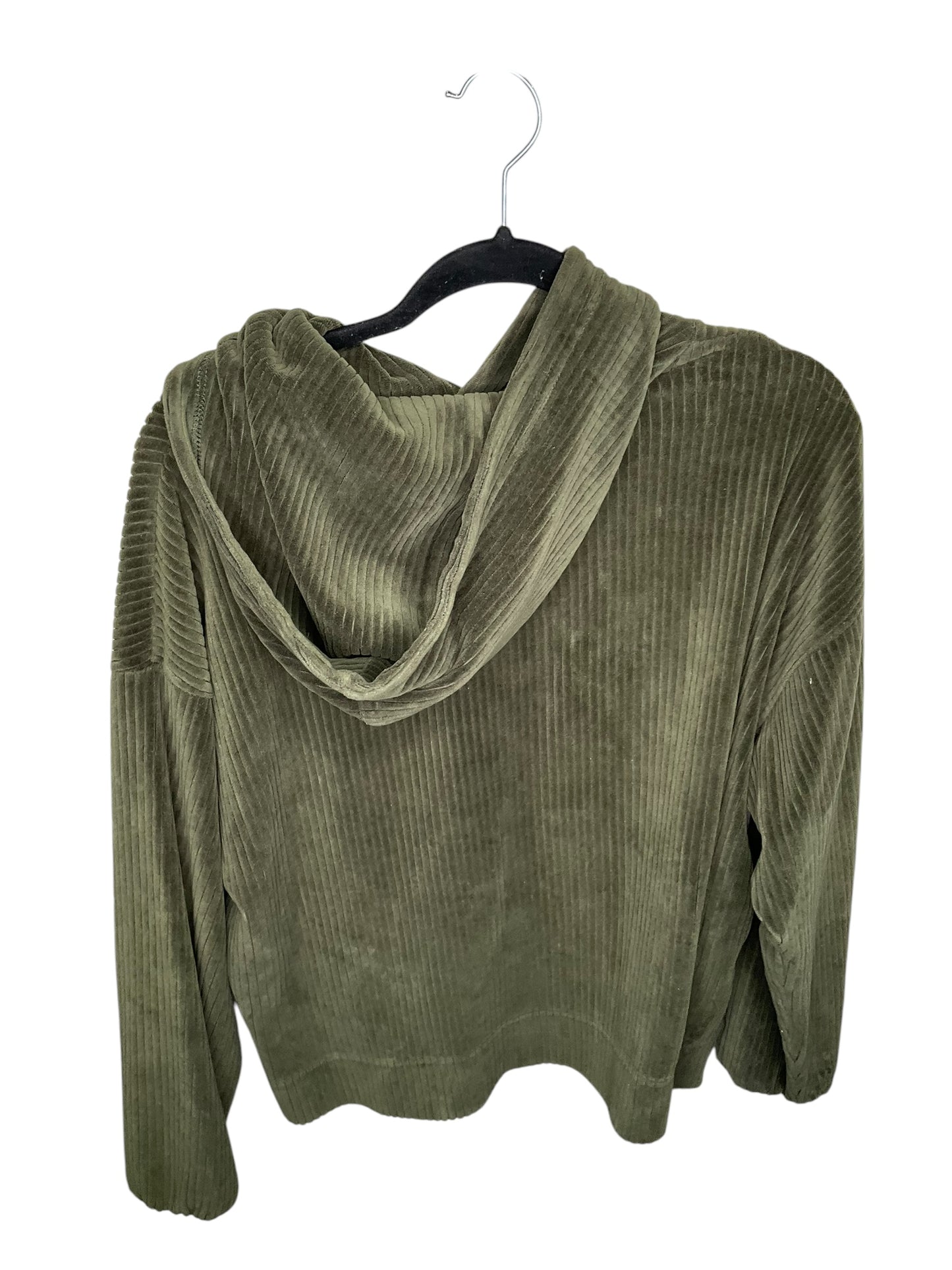 Sweatshirt Hoodie By Aerie In Green, Size: S