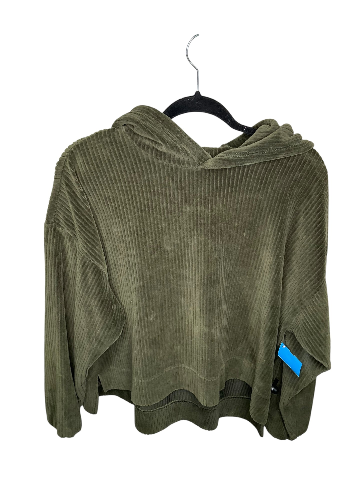 Sweatshirt Hoodie By Aerie In Green, Size: S