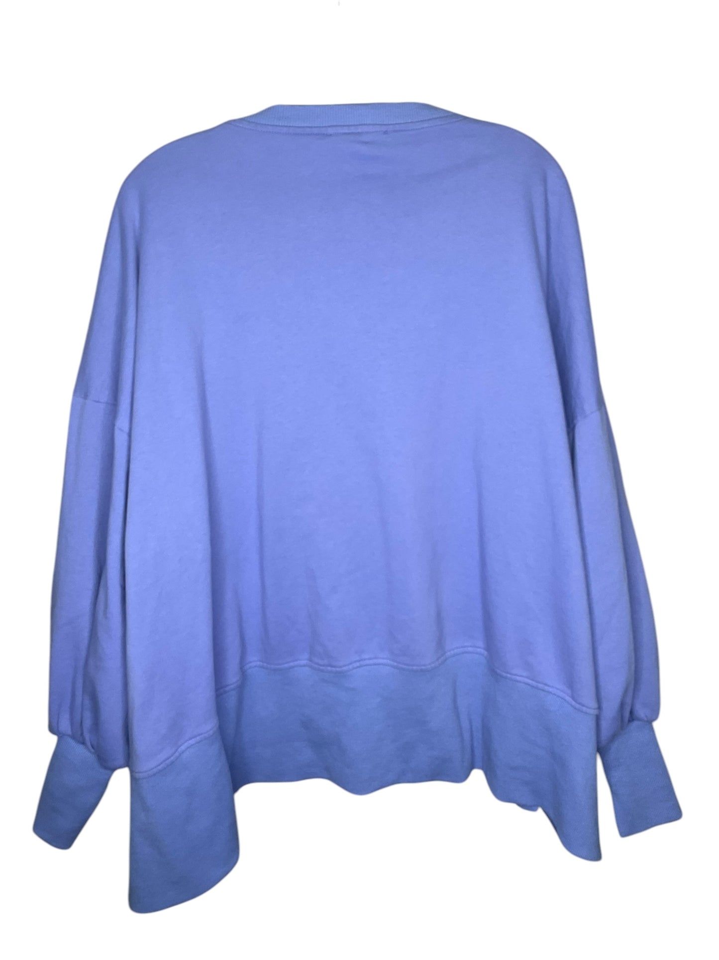 Sweatshirt Crewneck By Fantastic Fawn In Purple, Size: S
